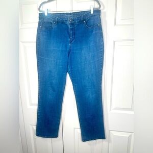 VTG Gloria Vanderbilt boot cut jeans sizer 16‎